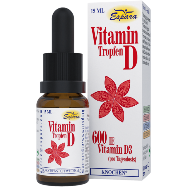 VITAMIN D TROPFEN