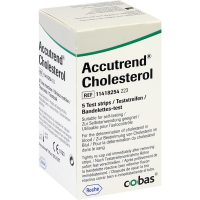 ACCUTREND Cholesterol Teststreifen
