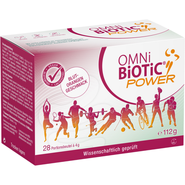 OMNI BiOTiC POWER Pulver Beutel