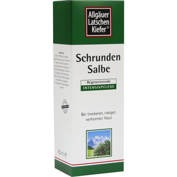 ALLGÄUER LATSCHENK. Schrundensalbe