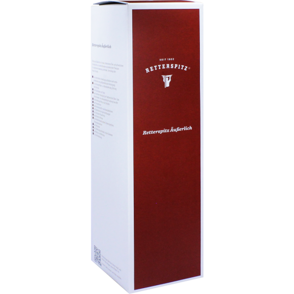 RETTERSPITZ Wasser äußerlich
