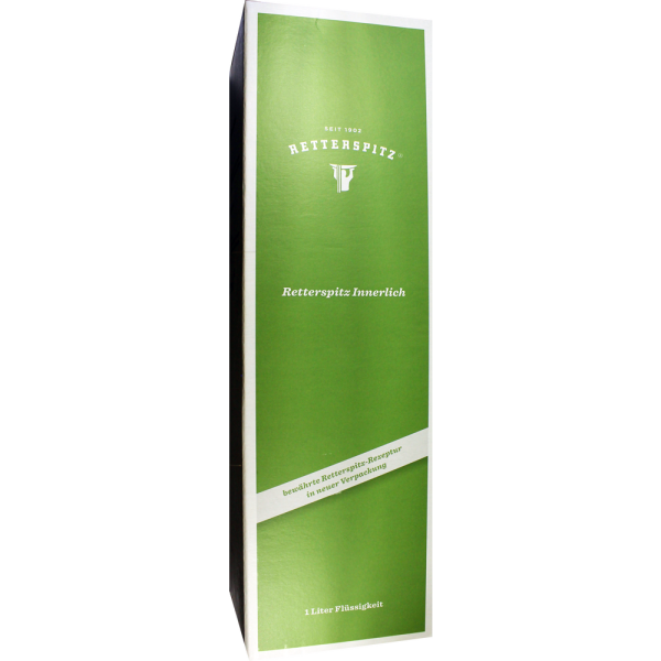 RETTERSPITZ Wasser innerlich