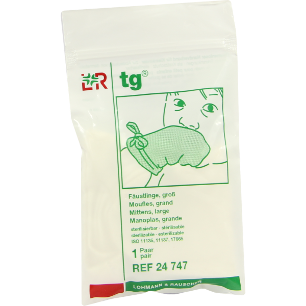 TG Fäustling groß f.Kleinkinder