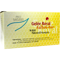 GELEE ROYAL Aufbaukur M800 Trinkampullen