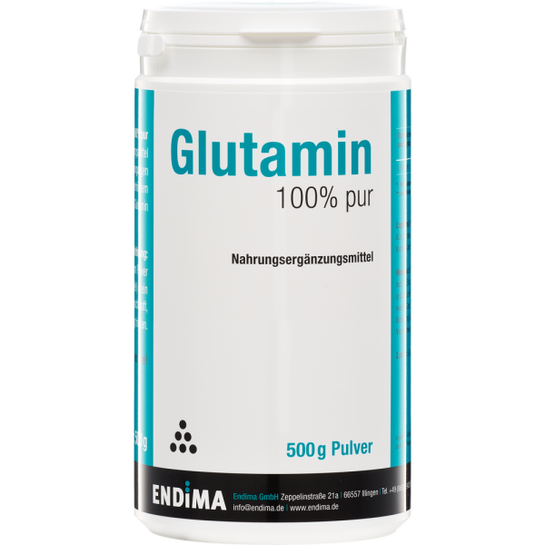GLUTAMIN 100% Pur Pulver