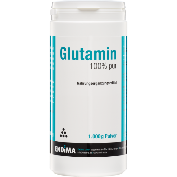 GLUTAMIN 100% Pur Pulver