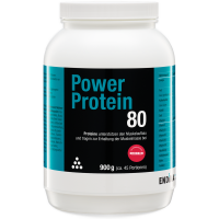 POWER PROTEIN 80 Erdbeer Pulver