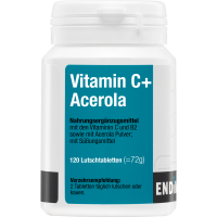 VITAMIN C+ACEROLA Lutschtabletten