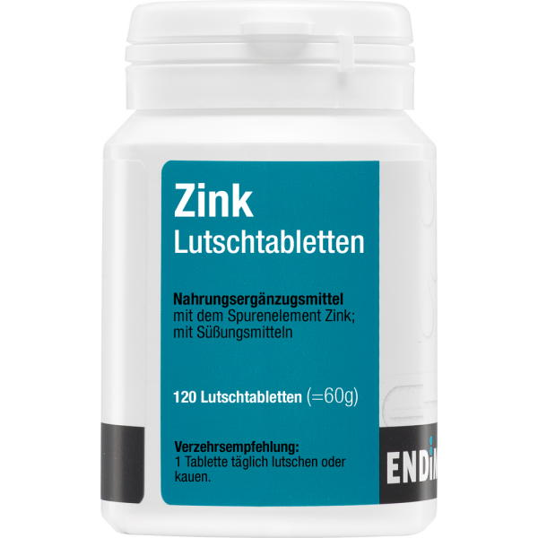 ZINK LUTSCHTABLETTEN