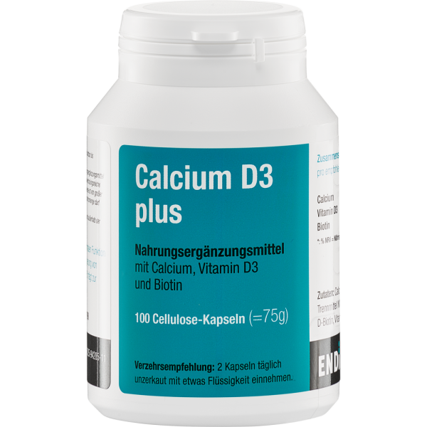 CALCIUM D3 Plus Kapseln