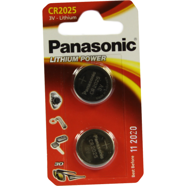 BATTERIEN Lithium Zelle 3V CR2025