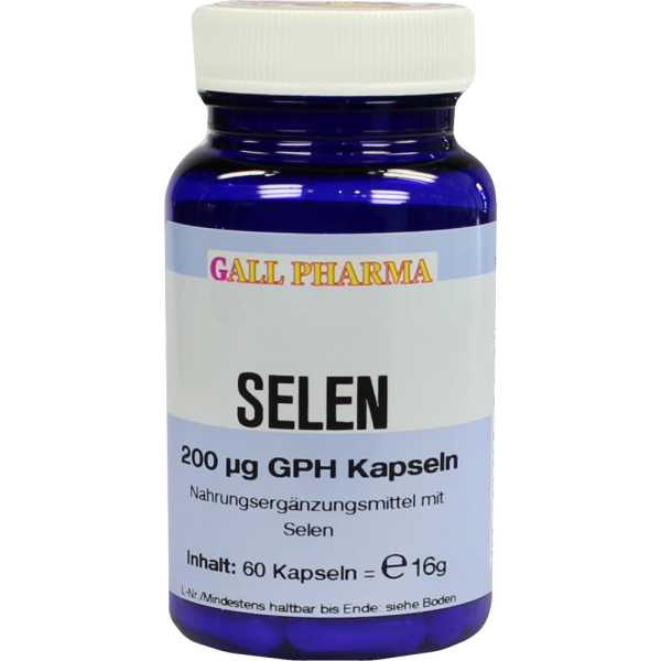 SELEN 200 μg GPH Kapseln