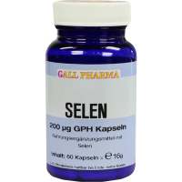 SELEN 200 μg GPH Kapseln