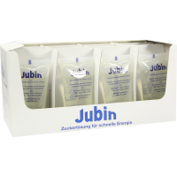 JUBIN Zuckerlösung schnelle Energie Tube