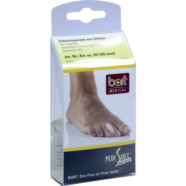 BORT PediSoft Zehenseparator small