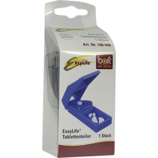 BORT EasyLife Tablettenteiler transparent