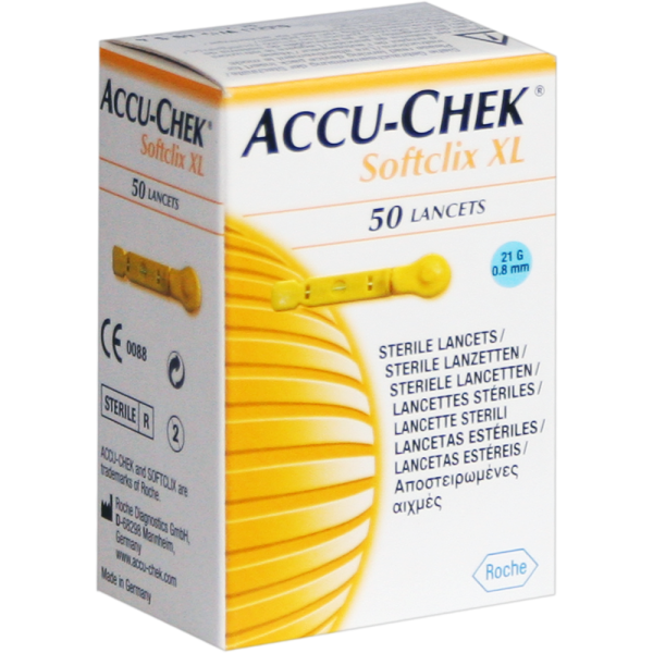 ACCU-CHEK Softclix Lancet XL