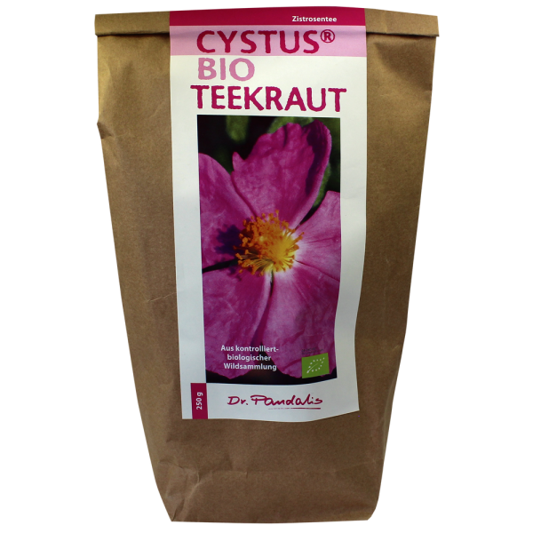 CYSTUS Bio Teekraut Dr.Pandalis