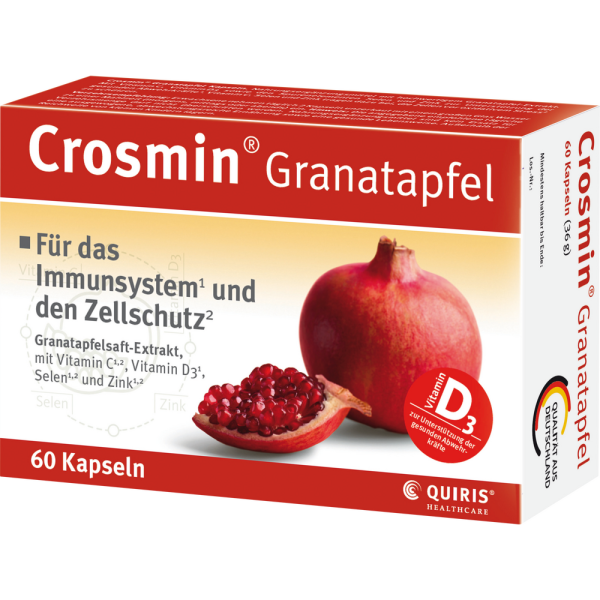 CROSMIN Granatapfel Kapseln