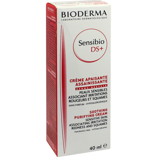 BIODERMA Sensibio DS+ Creme