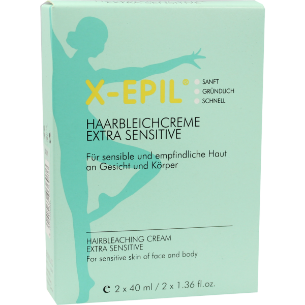 X-EPIL Haarbleichcreme