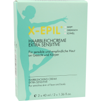 X-EPIL Haarbleichcreme