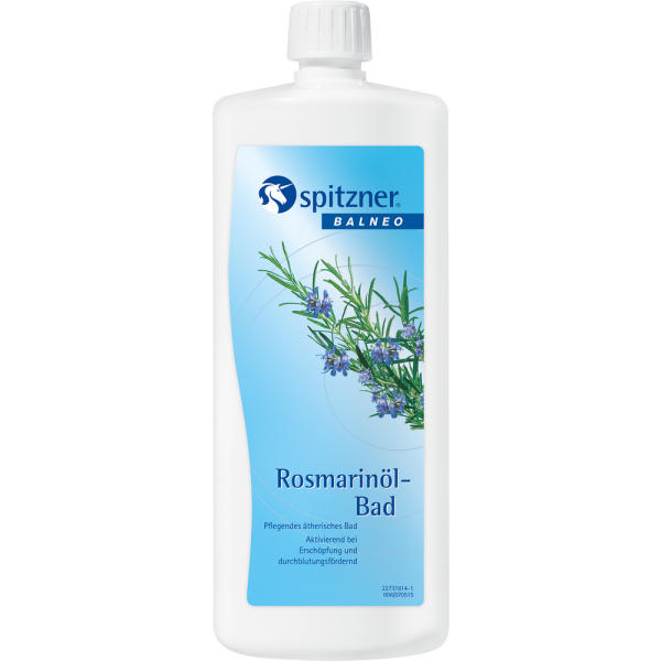 SPITZNER Balneo Rosmarin Ölbad