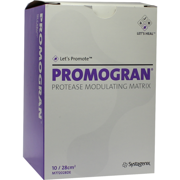 PROMOGRAN 28 qcm steril Tamponaden