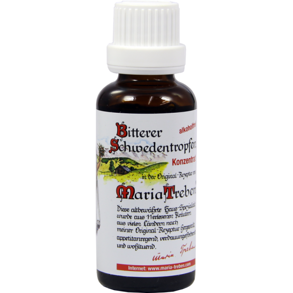 MARIA TREBEN Bitterer Schwedentropfen Konz.Alk.Fr.