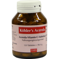 KÖHLERS Acerola Tabletten