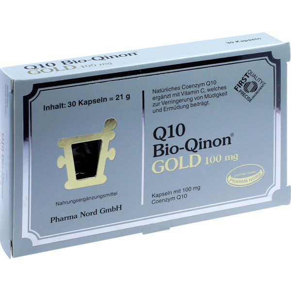 Q10 BIO Qinon Gold 100 mg Pharma Nord Kapseln