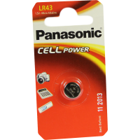 BATTERIEN Knopfzelle LR 43 AG 12 1,5V