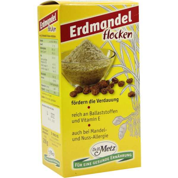 ERDMANDEL Flocken Pulver