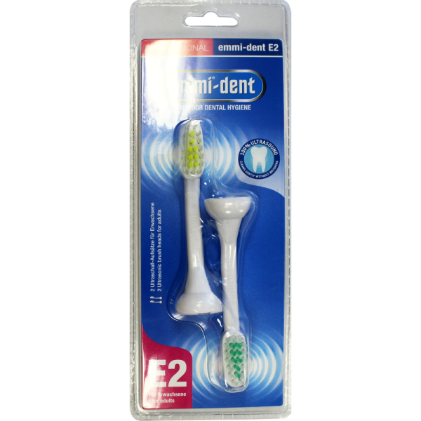 EMMI-DENT Ultraschall Bürstenkopf Erwachsene