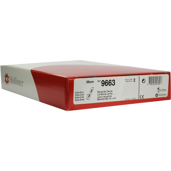 INCARE Beingürtel de Luxe 9663 35 cm extra kurz