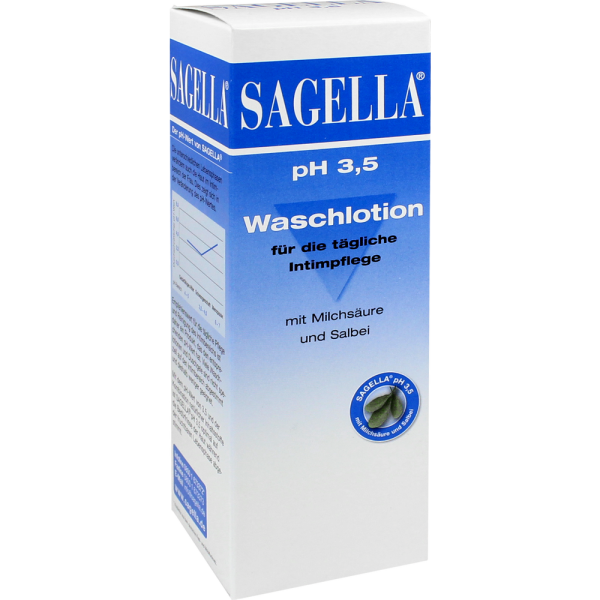 SAGELLA pH 3,5 Waschemulsion