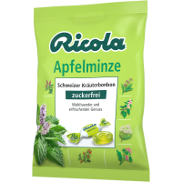 RICOLA o.Z.Beutel Apfelminze Bonbons
