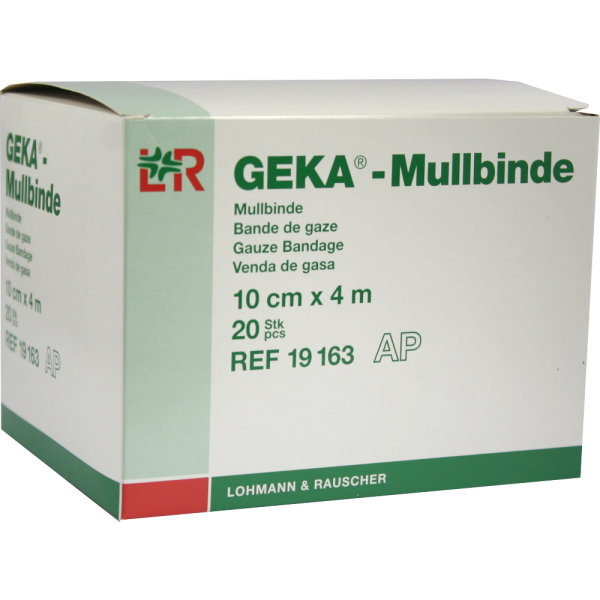 MULLBINDEN GEKA 10 cmx4 m