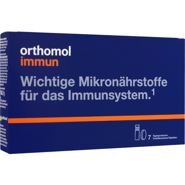 ORTHOMOL Immun Trinkfläschchen/Tabl.Kombipack.