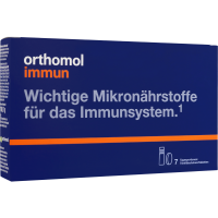ORTHOMOL Immun Trinkfläschchen/Tabl.Kombipack.