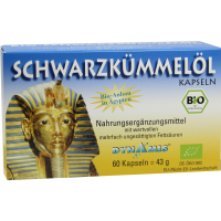 SCHWARZKÜMMEL BIO ägypt.Kapseln