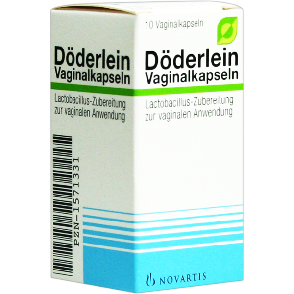 DÖDERLEIN Vaginalkapseln