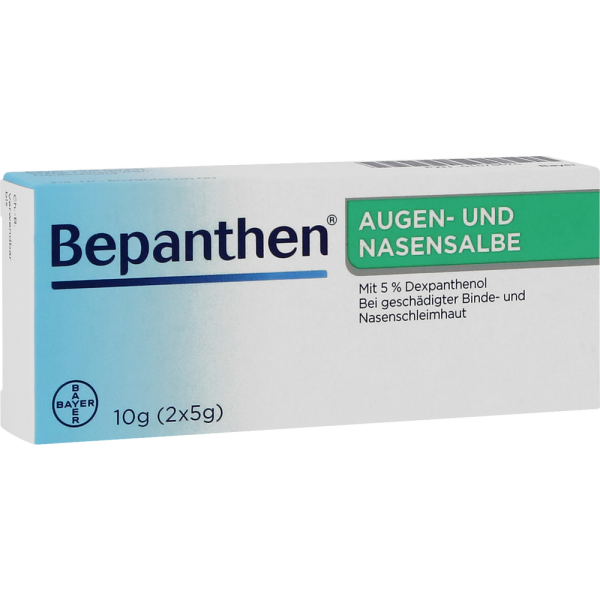 BEPANTHEN Augen- und Nasensalbe