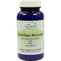 GRÜNLIPPMUSCHEL PULVER