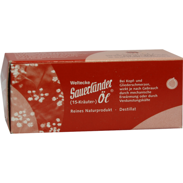 SAUERLÄNDER 15 Kräuter Öl