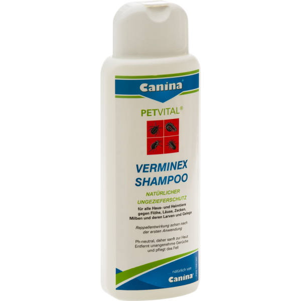 PETVITAL Verminex Shampoo vet.