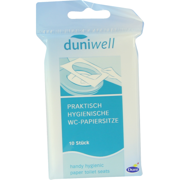 DUNIWELL WC Papiersitze