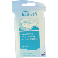 DUNIWELL WC Papiersitze