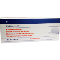 KURZZUGBINDE Cottonelast 8 cmx5 m