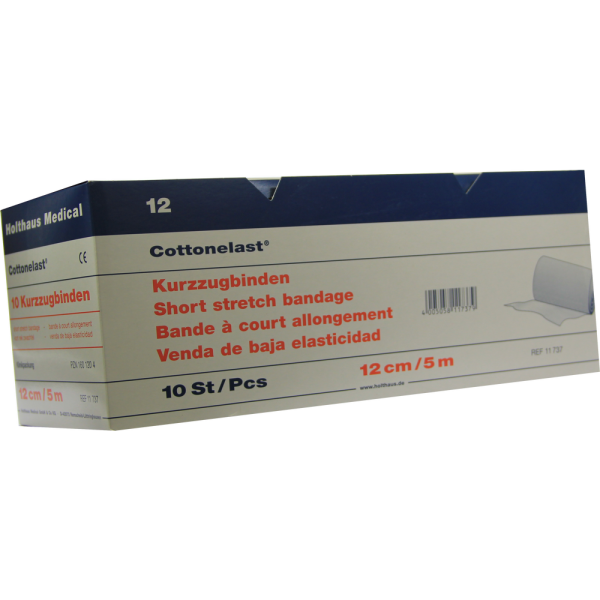 KURZZUGBINDE Cottonelast 12 cmx5 m